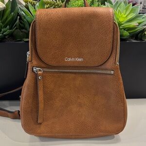 NEW Calvin Klein Backpack Purse